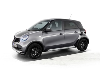Smart Brabus Edition #2 und Forfour Crosstown - Smarties im Doppelpack