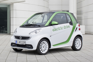 Smart Electric Drive - Zurück zur Basis (Vorabbericht)