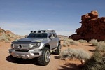 Mercedes Ener-G-Force - Offroad in die Zukunft