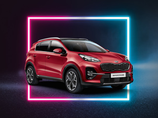 Sondermodell Kia Sportage „Dream-Team“ - Mehr Komfort