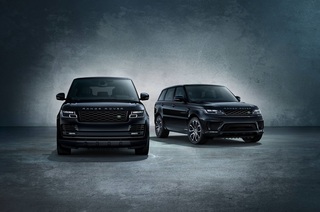 Range Rover Sondermodelle „Shadow Edition“ - Understatement per ...