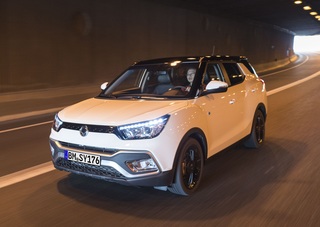 Fahrbericht: Ssangyong XLV - Ein aufgeblasener Typ