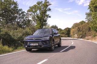 Fahrbericht: SsangYong Korando - Bereit für Europa