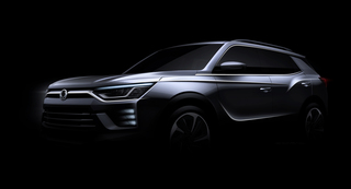 Ssangyong Korando - Neuauflage in Genf