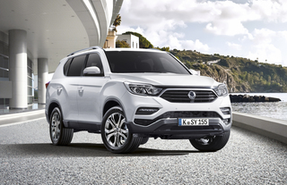 Ssangyong Rexton Noblesse - Mit Nappaleder und Perleffektlack