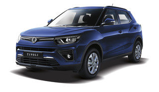 Ssangyong Tivoli - Neuer Dreizylinder für das Mini-SUV
