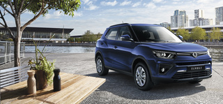 Ssangyong Sondermodell Tivoli Real - Einmal Auto mit Kaffeemaschine...