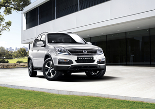 SsangYong Rexton W - Der zieht mehr weg