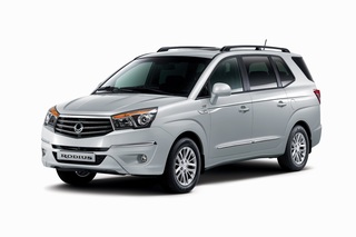 Ssangyong Rodius - Jetzt ohne Heck-Meck