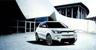 Ssangyong Tivoli - Neue Helfer zum Modelljahr 2017