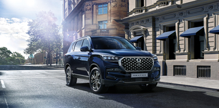 Ssangyong Rexton - Facelift mit Kraftkur
