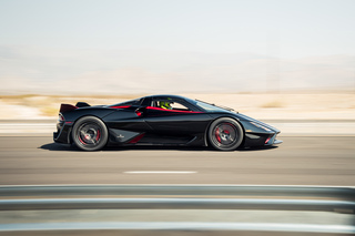 SSC Tuatara ist schnellstes Serienauto der Welt - Über 500 km/h