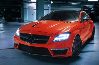 Mercedes CLS 63 AMG Tuning - Extreme Ansichten