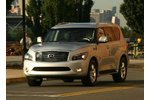 Infiniti QX 56 4WD - Großwildjagd