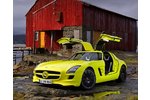 Mercedes SLS E-Cell - Wellenreiter