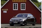 Mercedes S 63 AMG - Schwarzer Kater