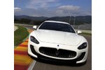 Maserati GranTurismo MC Stradale - Strahlend weiß - und schnell