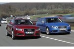 Audi A mit Neigetechnik - Schräge Sache