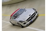 Mercedes SLS Roadster - Flügellos