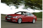 Mercedes C 350 Coupé - Bayern-Jäger