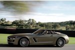 Mercedes SLS Roadster - Nach oben offen