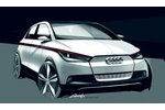 Audi A2 Concept - Rückkehrer