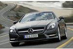 Mercedes SL 2012 - Adlerauge