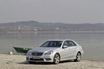 Mercedes E 300 Bluetec Hybrid - Sparbrötchen