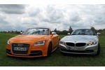 Audi TT S Roadster - BMW Z4 - Bavarian Open