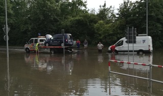 Auto unter Wasser - Was tun nach der Flut?