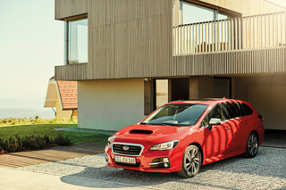 Subaru Levorg Modelljahr 2017 - Das Auto schaut mit
