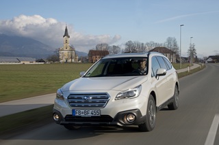 Subaru Outback - Mehr Ausstattung zum Modelljahreswechsel