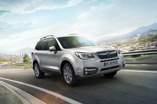Subaru Forester Modelljahr 2019 - Mehr Extras für die Basis