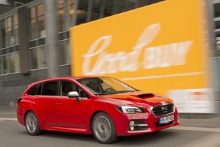 Test: Subaru Levorg - Joop statt Janker