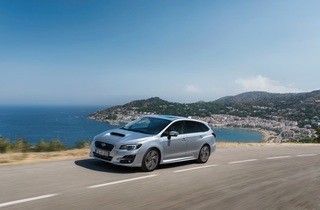 Subaru Levorg - Mehr Licht zum neuen Modelljahr