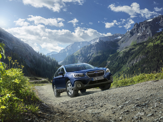Subaru Outback  - Schärfere Augen und aufmerksamere Bremse