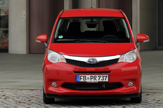 Subaru Trezia - Kleiner Großer (Kurzbericht)
