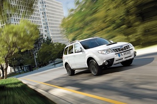 Subaru Forester-Sondermodell - SUV-Boxer mit Preisvorteil
