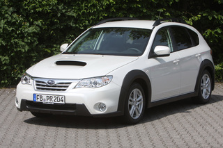 Subaru Impreza XV - Crossover mit Beplankung und Allrad (Vorabbericht)