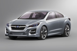 Subaru Impreza Concept - Jetzt mit Familiengesicht
