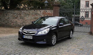 Subaru: Autogas-Umbau für Legacy und Outback