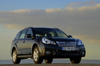 Subaru Outback - Boxer-Diesel mit CVT-Getriebe (Vorabbericht)