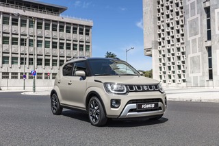 Suzuki Ignis - Bulligerer Auftritt