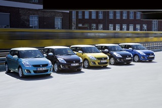 Suzuki Swift Sondermodell - Farbenfrohe Geburtstagsparty