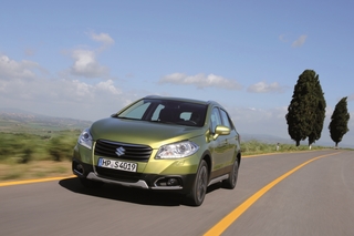Suzuki SX4 - Mehr SUV wagen (Vorabbericht)