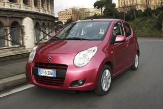 Suzuki Alto City - Sondermodell zum 30. Geburtstag