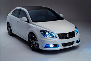 Suzuki Kizashi EcoCharge Concept - Ein Viertel sparsamer dank Hybrid