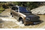 Range Rover TDV8 - Anything goes