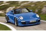 Porsche 911 Speedster - Blaubrause
