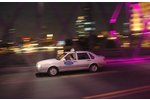 VW Santana in China - Taxi nach Shanghai